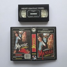 Maniac - French VHS - Pre-Cert Interest