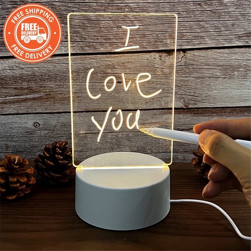 Usb led message board - led, night