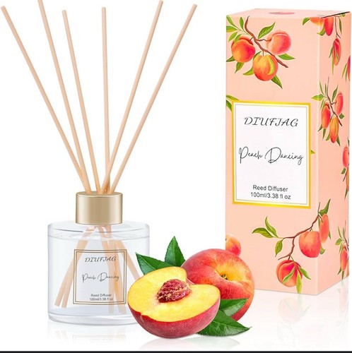 Peach reed diffuser - peach,