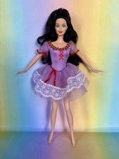 Barbie as Snow White ballerina