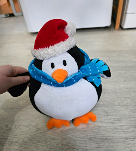 Christmas cuddle plush penguin - christmas,