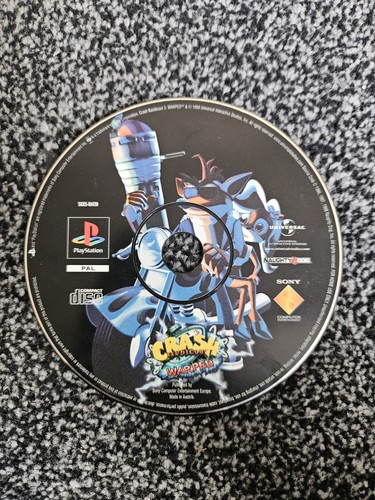 Crash bandicoot warped - crash,