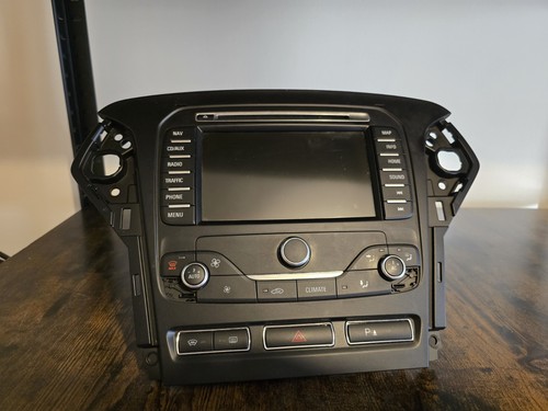 Ford mondeo mk4 radio - ford, stereo