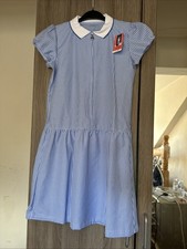Gingham School Dress Age 11