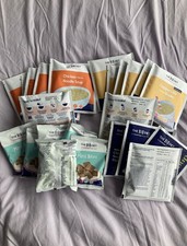 1:1 diet products left over