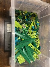 Loose LEGO Bricks Green Joblot Parts Pieces Bulk Lot