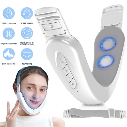 Electric ems face massager - face,