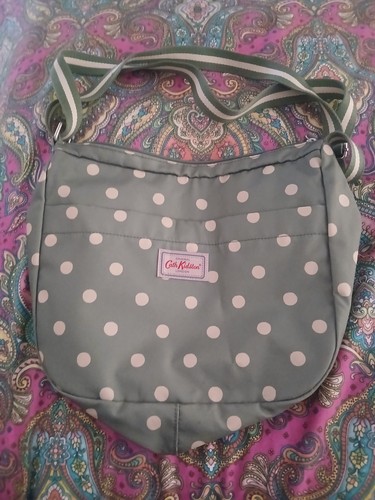Lovely light green spotty - lovely,