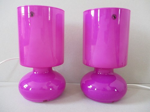 Vintage ikea lykta glass - x2,
