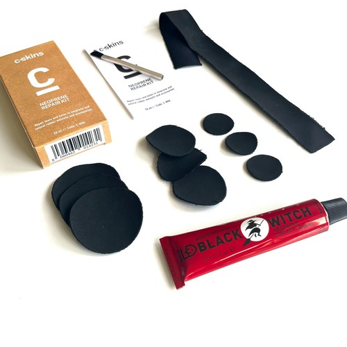 Wetsuit neoprene repair kit - wetsuit,
