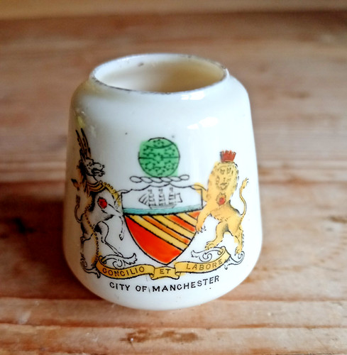 Crested china city - crested,