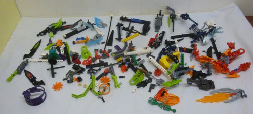 Bionicle lego figure - bionicle, parts
