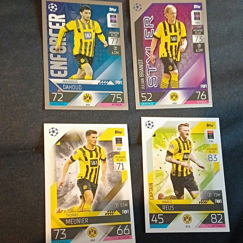 Topps match attax ucl 2020 - match, 2020-21
