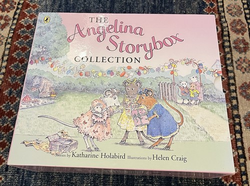 The angelina storybox book - angelina,