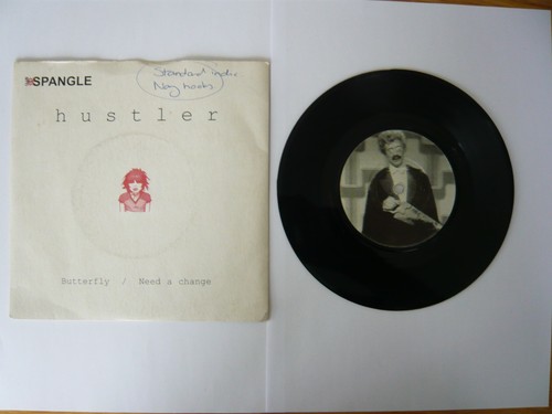 Vinyl single hustler - 7",
