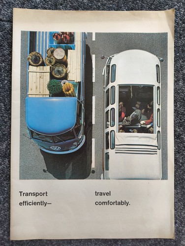 1966 volkswagen transporter - volkswagen,
