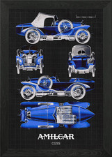 Amilcar CGSS Framed Wall Art