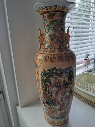 Vintage antique large ceramic - large,