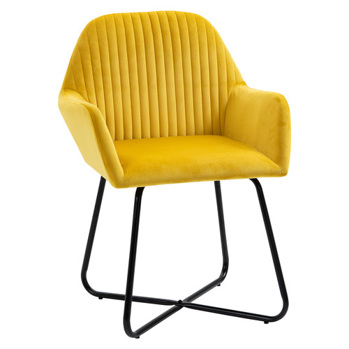 Modern accent armchair velvet - modern,