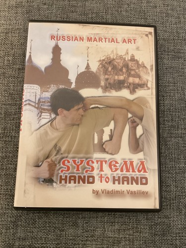 Systema martial arts dvd - arts,