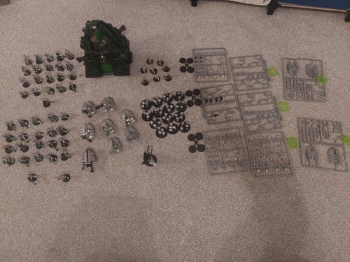 Warhammer 40k necron army - 40k,