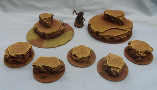 Handmade wargaming desert - wargaming,