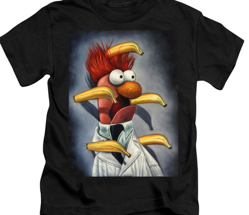 Beaker portrait muppet - portrait,