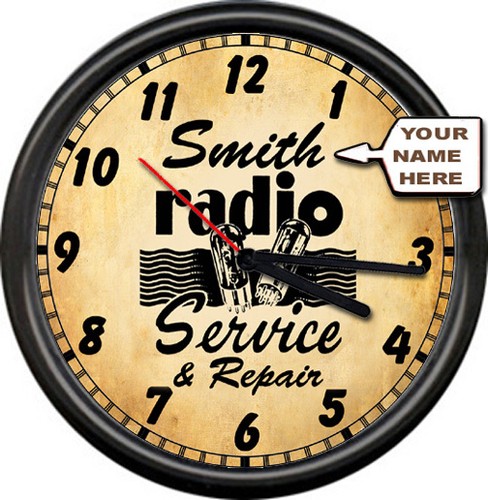 Personalized your name radio - name,