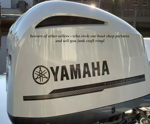 Yamaha outboard decal sticker - outboard,