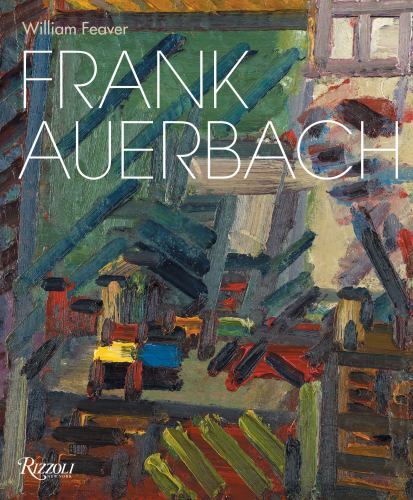 Frank auerbach hardcover by - auerbach,,