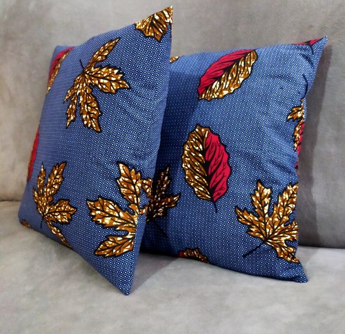 African print envelope style - print,