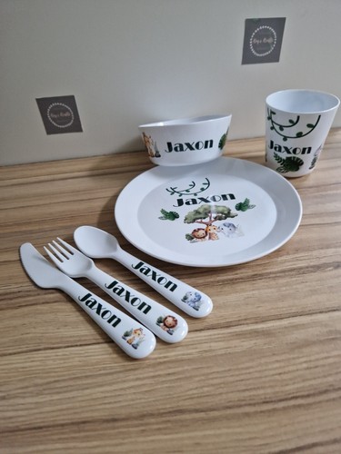 Jungle safari dinnerware - jungle,