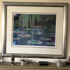 Monet  Water Lilies Rolf