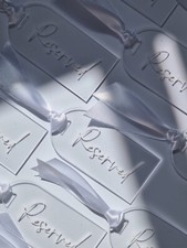 Personalised Place Settings