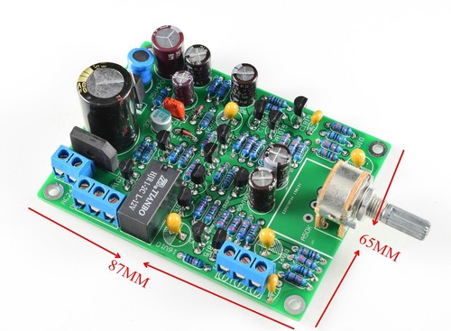 Single end class preamp - class, a