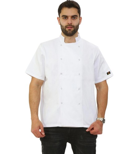 White black chefs - white&black, jacket