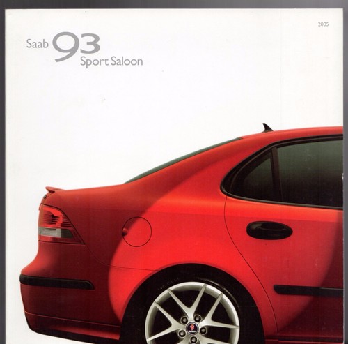 Saab sport saloon 2004 - sport,