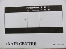 Hydrovane air centre - 43,