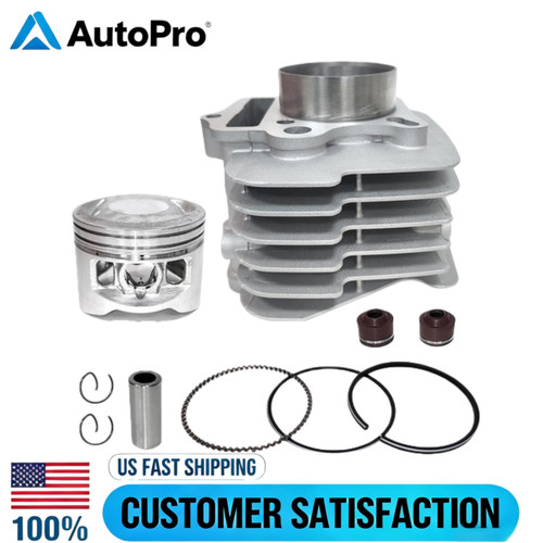 140cc cylinder piston - 140cc,
