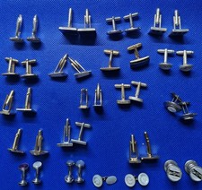 Selection Of Vintage And Modern Cufflinks 19 Pairs