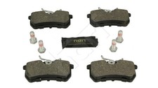 REAR BRAKE PAD SET DISC BRAKE