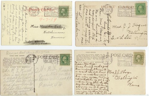1919 1922 vacation colorado - 1919-1922,