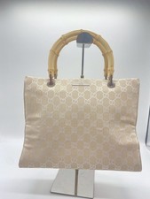 Gucci GG Canvas Bamboo Hand