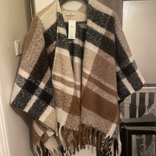 M&S Ladies Brushed Checked