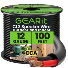 2X4Mm² Speaker Cable, CL3