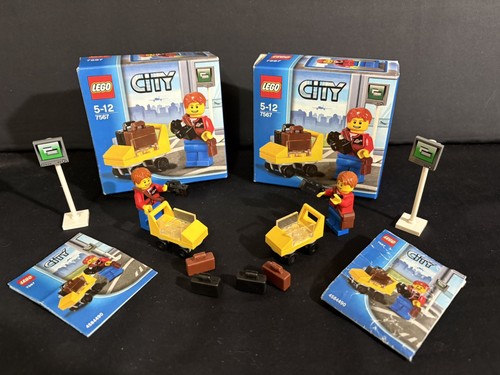 Lego city 7567 - 7567, airport