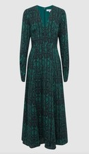 Reiss Greta Midi Dress Long