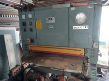 DMC 1350MM WIDE TWIN BELT WIDE BELT DRUM SANDER 4FT + Veneers