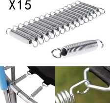 15 x Trampoline Springs 5.5 Inch Galvanized Heavy Duty High Quality Replacement