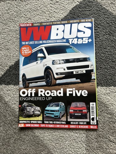 Bus magazine issue - bus, t4+t5